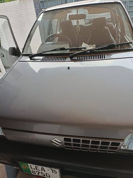 Suzuki Mehran VX 2015, 1