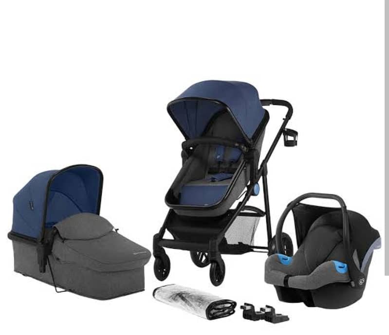 Kinderkraft Juli Travel System 0