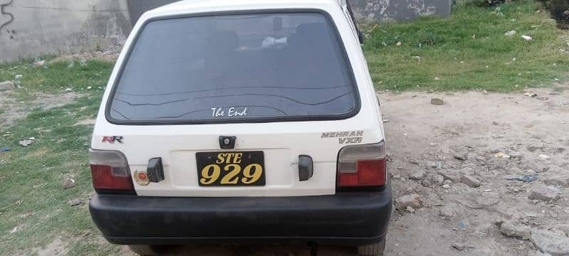 Suzuki Mehran VX 1990 1