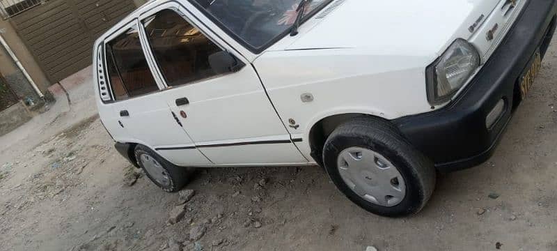 Suzuki Mehran VX 1990 2