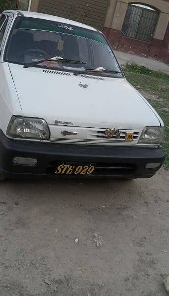 Suzuki Mehran VX 1990 3