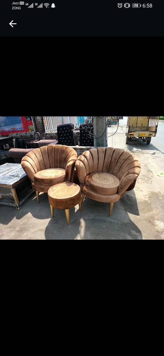 Coffee chairs 1