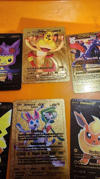 pokemon card pikachu 3