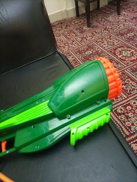 buzz bee toys berserk air foam gun imported rare 1