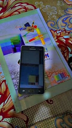 Samsung Galaxy Grand prime plus 1/8 gb pta approved with box and cover