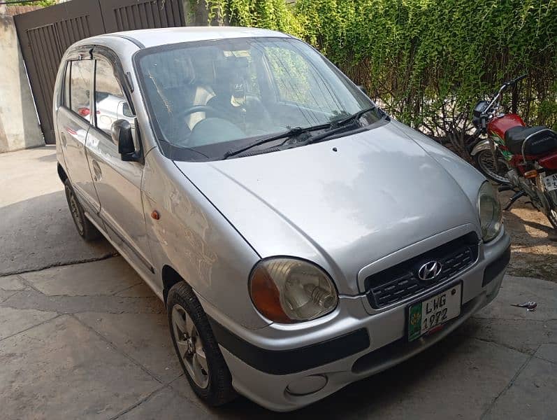 Hyundai Santro 2006 1