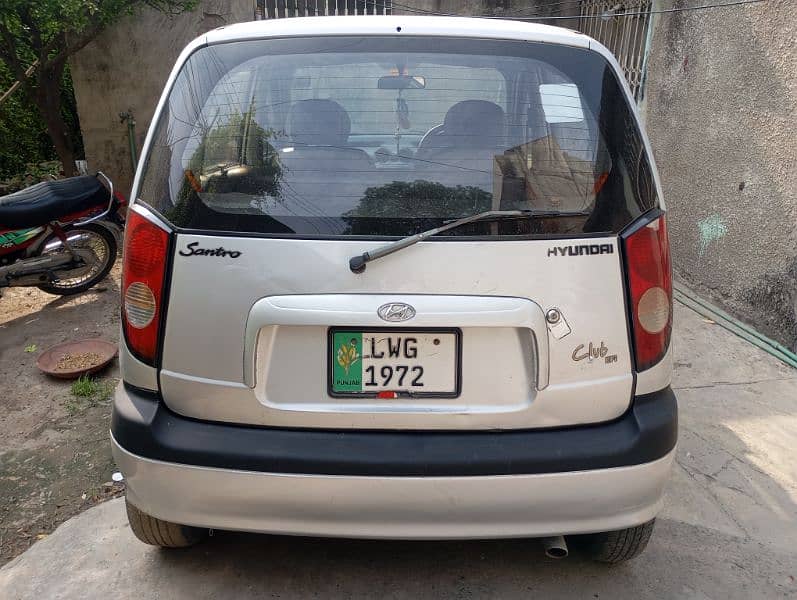 Hyundai Santro 2006 6