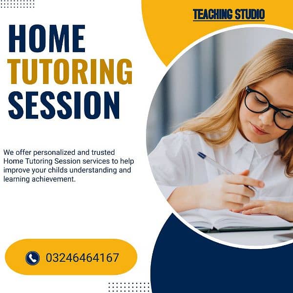 HOME
TUTORING SESSION. . . (03246464167) 0