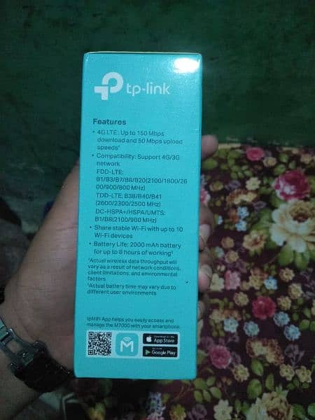 wifi device tp link 7000 all sim working 3