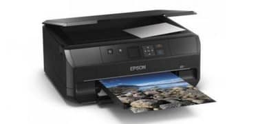 Epson XP 510 Wi-Fi colour black print all-in-one printer