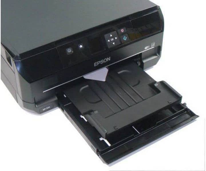 Epson XP 510 Wi-Fi colour black print all-in-one printer 2