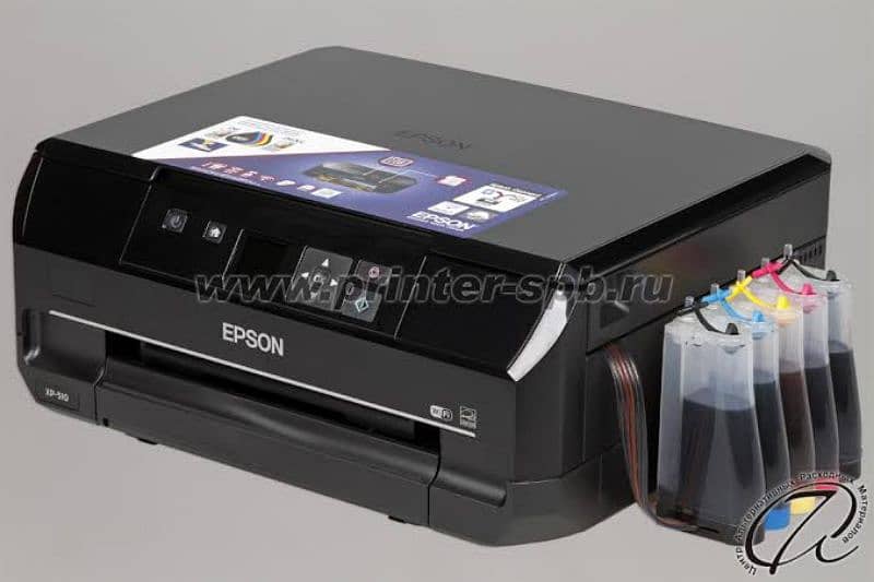 Epson XP 510 Wi-Fi colour black print all-in-one printer 3