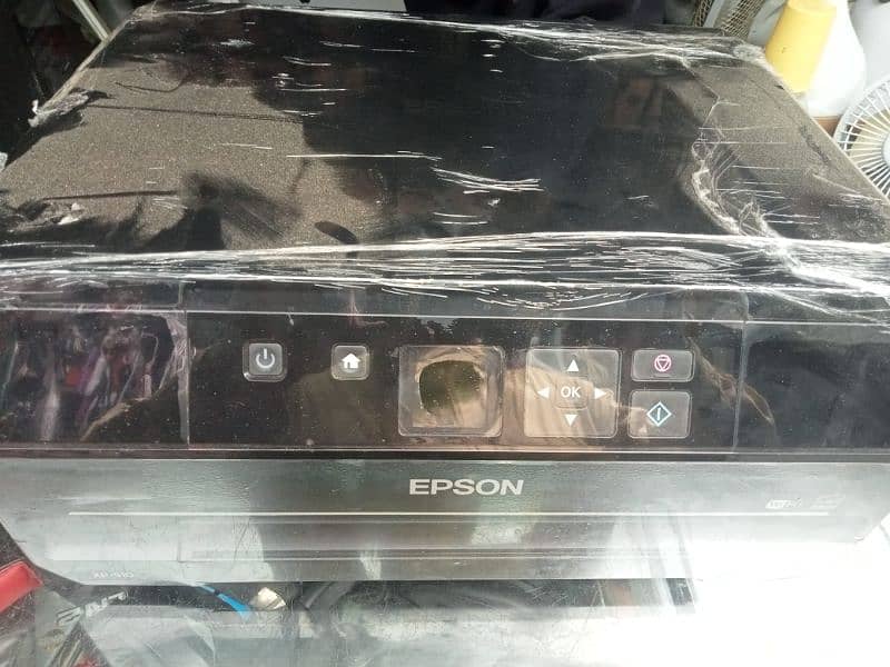 Epson XP 510 Wi-Fi colour black print all-in-one printer 4