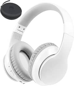 rockpapa E7 Wireless Bluetooth Headphones with Mic Including Travel C 0