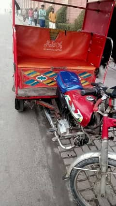 Rickshaw for sale Just call no olx chat 0304 7326443 0304 7326443
