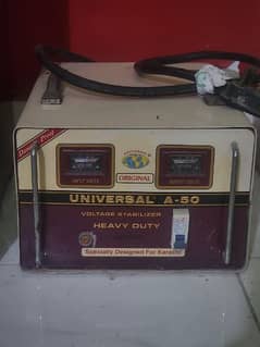 Original Universal 5000W stabilizer for sale