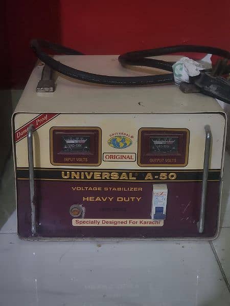 Original Universal 5000W stabilizer for sale 0