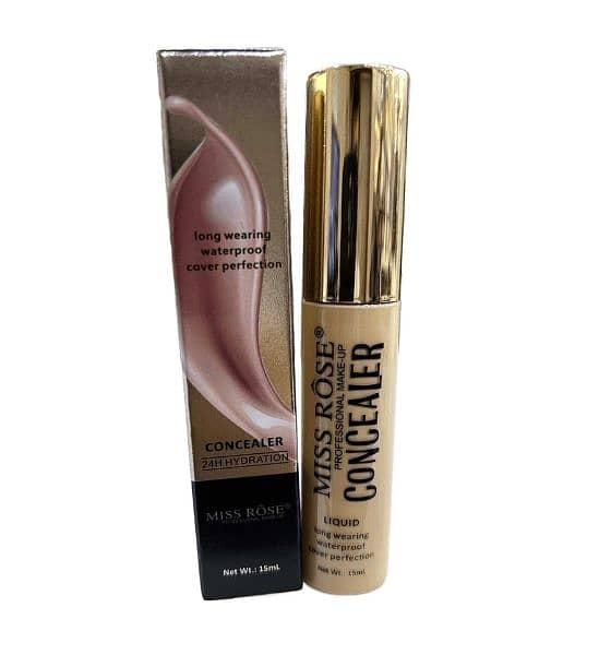 Miss Rose New Perfect Cover 24H Hydrating Concealer 15ml‏ 0