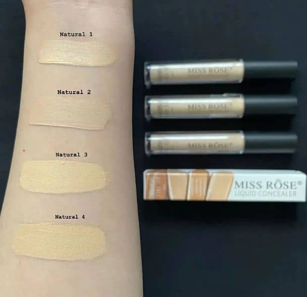 Miss Rose New Perfect Cover 24H Hydrating Concealer 15ml‏ 1