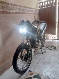 ravi 125 cc urgent sell