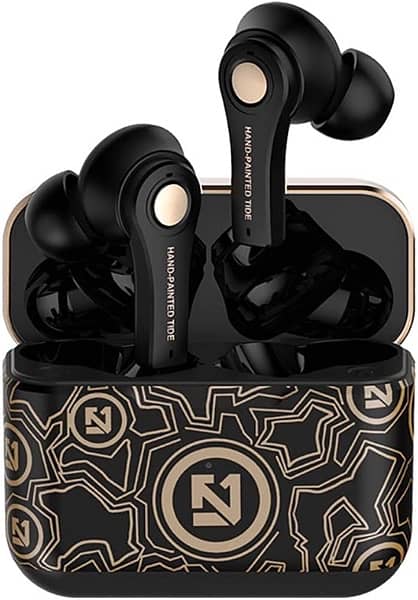 Greshare handpainted wireless earbuds 1