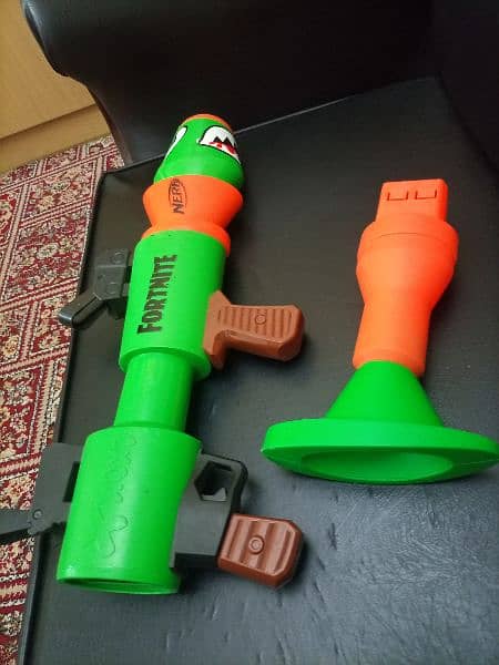 NERF RL BLASTER FORTNITE IMPORTED 5