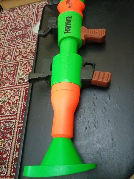 NERF RL BLASTER FORTNITE IMPORTED 6