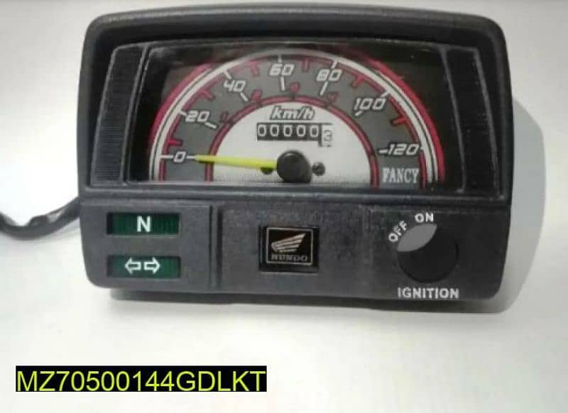 Motorcycle Speedometer For Cd70 1