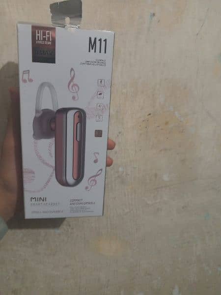 M11 Bluetooth 2