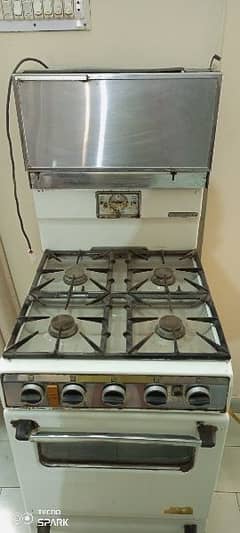 CANON COOKING RANGE WITH OVEN