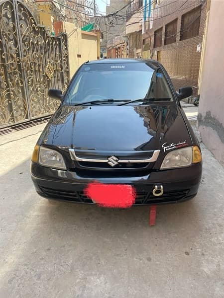 Suzuki Cultus VXRi 2007 1