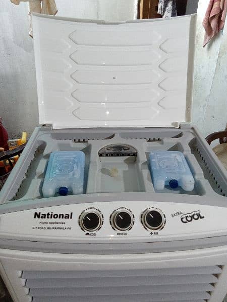 national air cooler full warranty ke sath connection full 10 by 10 2