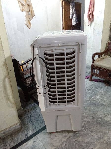 national air cooler full warranty ke sath connection full 10 by 10 3