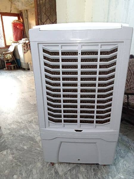 national air cooler full warranty ke sath connection full 10 by 10 4