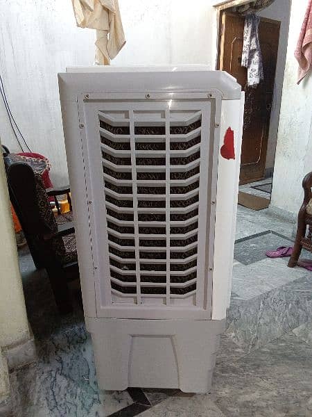 national air cooler full warranty ke sath connection full 10 by 10 5