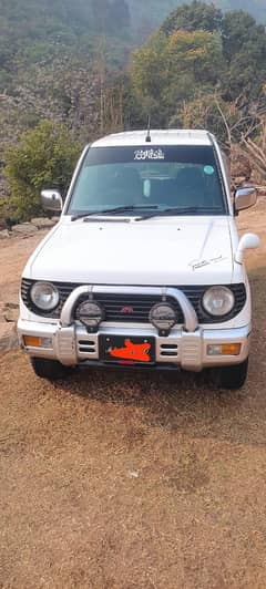 Mitsubishi Pajero Mini 1995