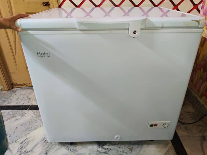 Haier refrigerator 0