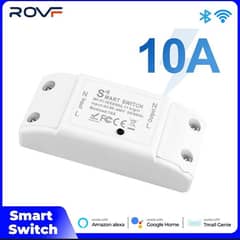 WiFi Smart home Switch - 10A controller - Timer Breaker Control - Wo