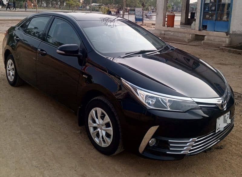 Toyota Corolla XLI 2016 excellent condition 0