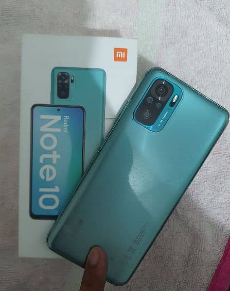 Xiaomi, Redmi Note 10 0