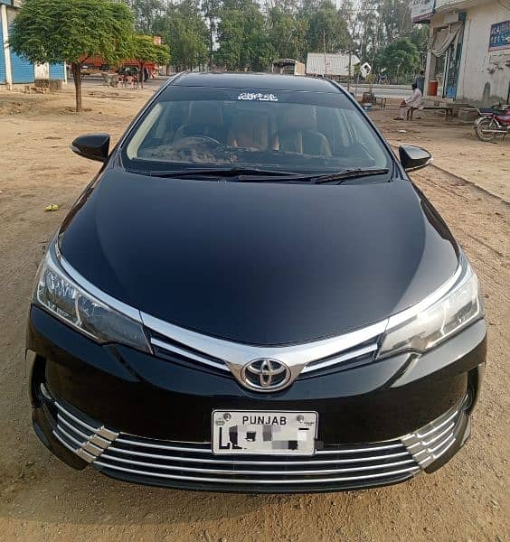 Toyota Corolla XLI 2016 excellent condition 3