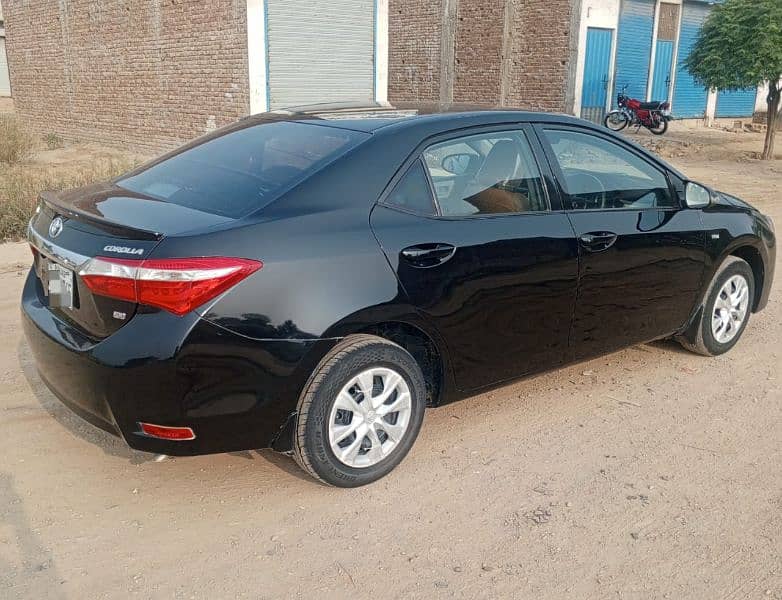 Toyota Corolla XLI 2016 excellent condition 4