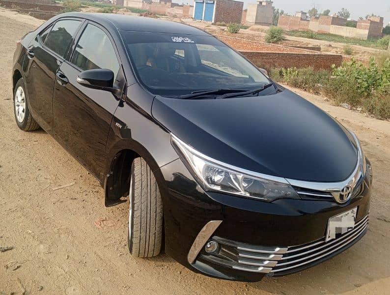 Toyota Corolla XLI 2016 excellent condition 7