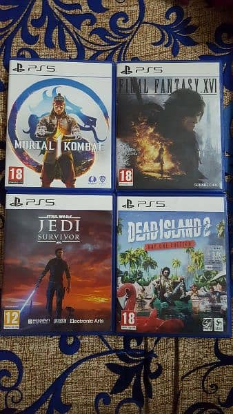 PS5 GAMES 0