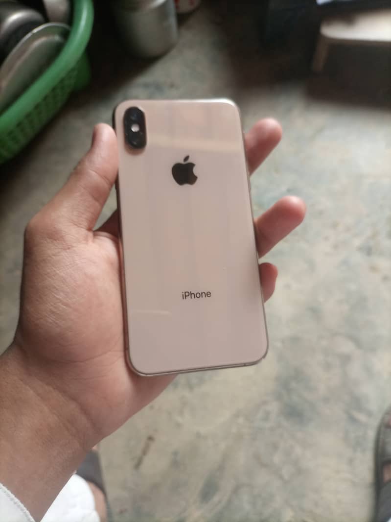 iphone xs Gold 64 gb all ok 0