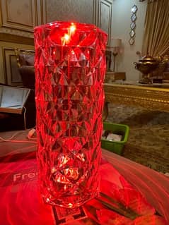 led lamp 3D