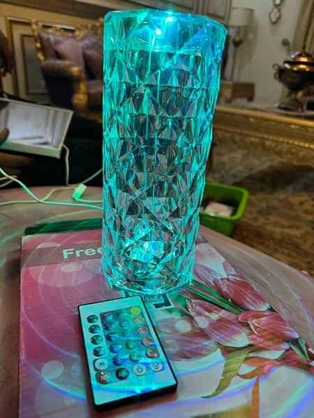 led lamp 3D 5