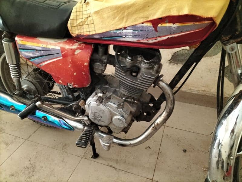 Honda 125 2010 Model For Sell Urgent 1