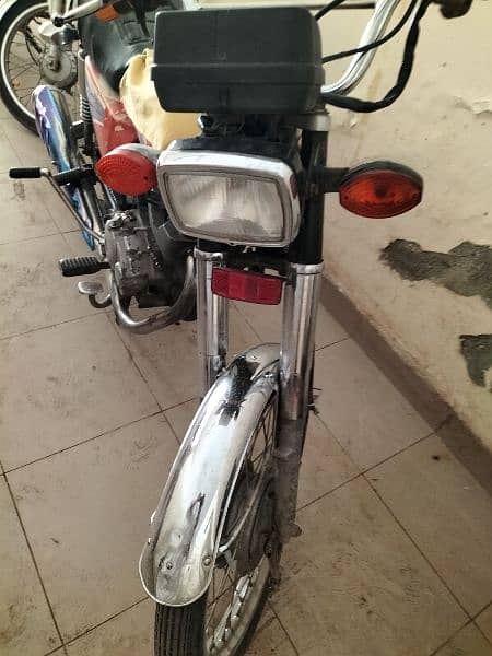 Honda 125 2010 Model For Sell Urgent 3