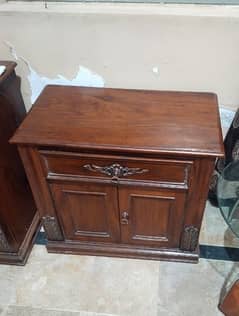 dressing table and Two sides table